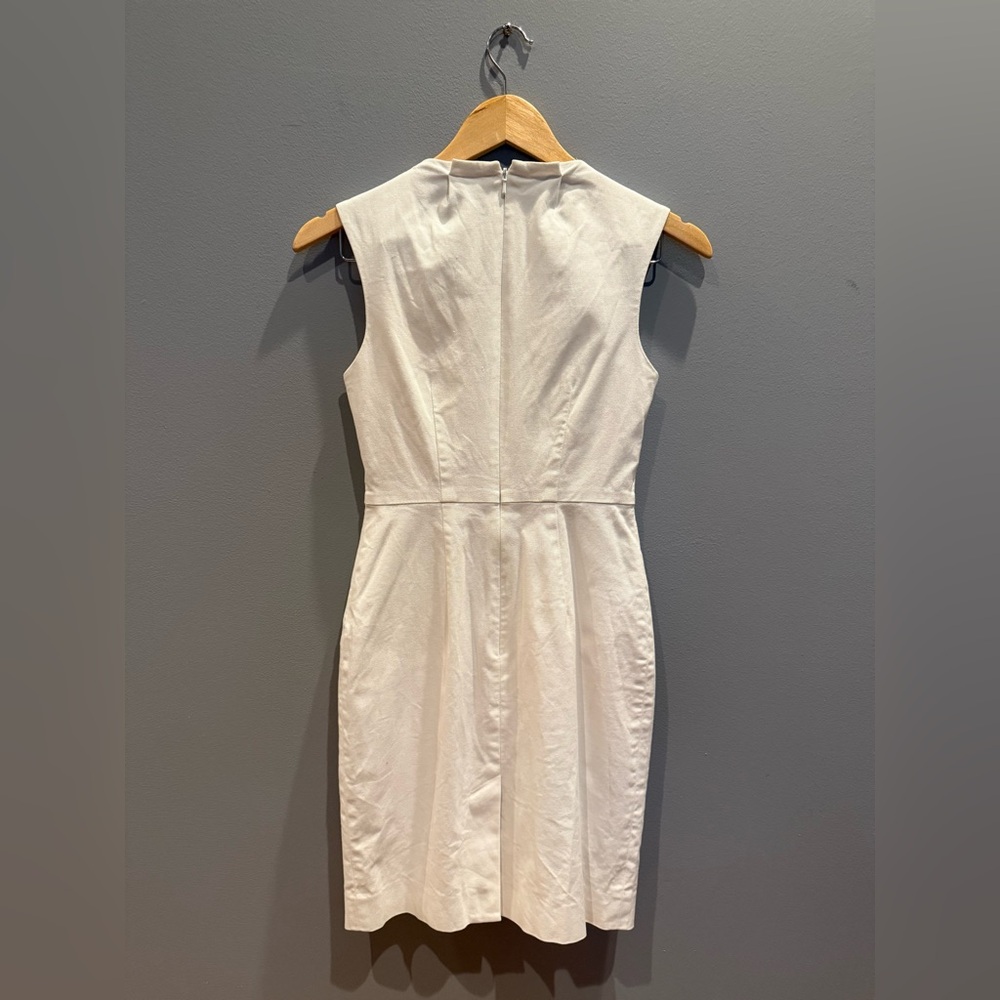 Banana Republic Cotton Structured Sleeveless Dress - Picture 4 of 7